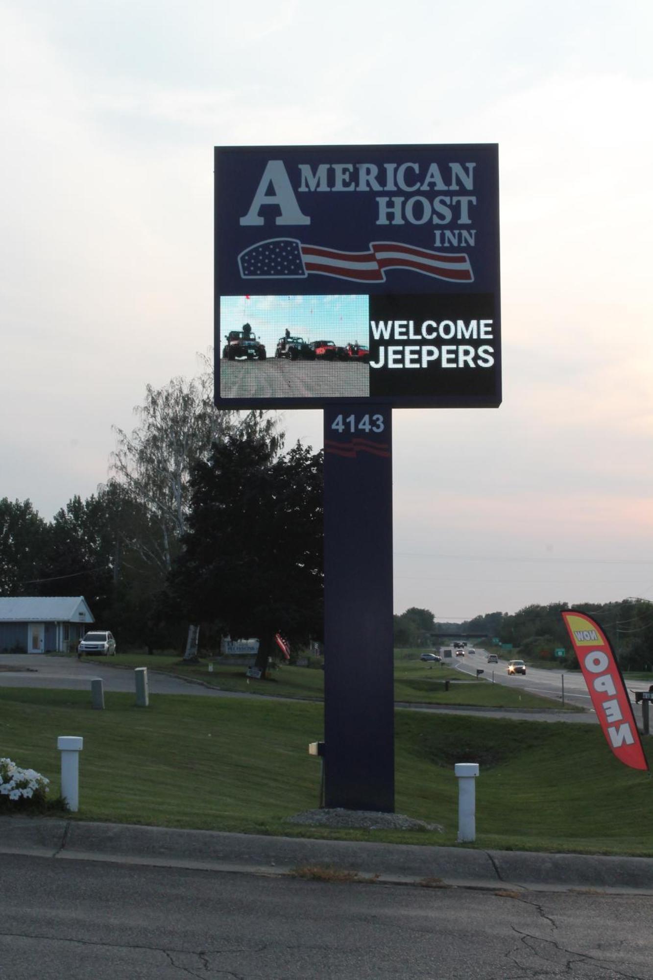 American Host Inn Hart Εξωτερικό φωτογραφία